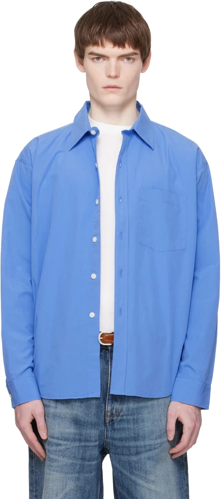 mfpen Blue Executive Shirt desktop blue