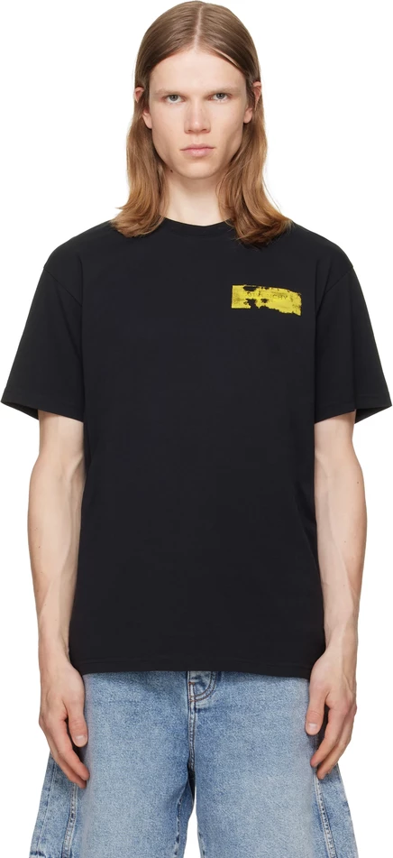 Мужская футболка Givenchy Logo, черная
