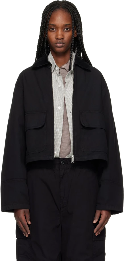 Женская куртка Carhartt WIP Prescott, черная
