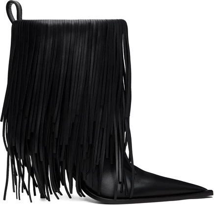 Женские полусапоги Balenciaga Avenue, черные
