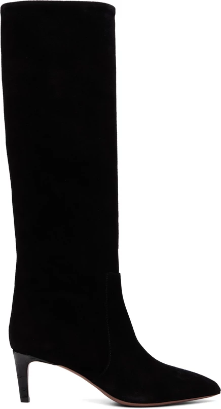 Женские сапоги Paris Texas Stiletto 60, черные