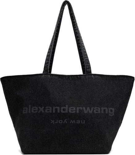 Мужская сумка-тоут Alexander Wang Punch, серый состаренный