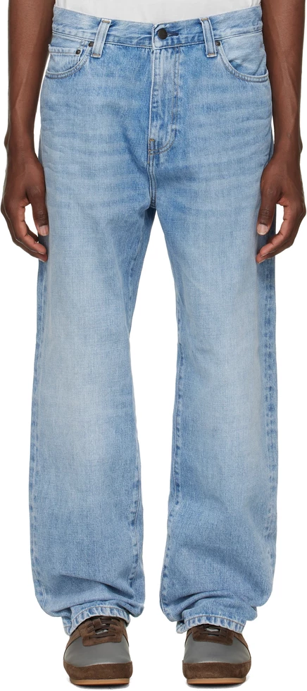 Мужские джинсы Carhartt WIP Aaron, синие