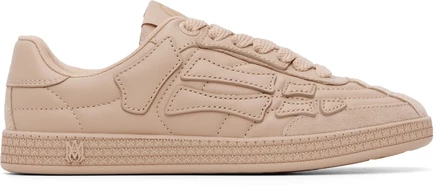 Женские низкие кеды Amiri Pacific Football, бежевые