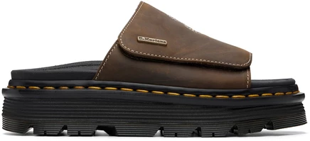 Женские сандалии Dr. Martens Zebzag, темно-коричневые