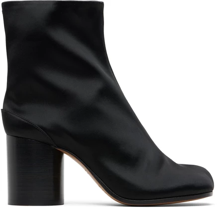 Женские ботильоны Maison Margiela Tabi, черные