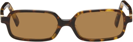Солнцезащитные очки Miu Miu Regard, черепаховые