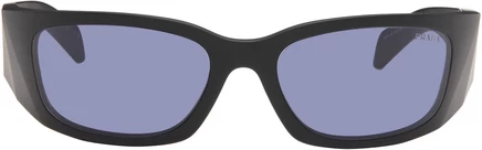 Мужские солнцезащитные очки Prada Symbole, черно-фиолетовые