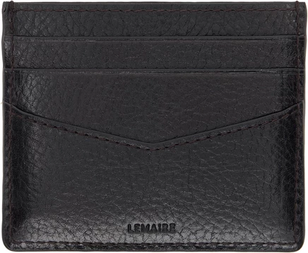 Мужской картхолдер Lemaire Gear, цвета эспрессо