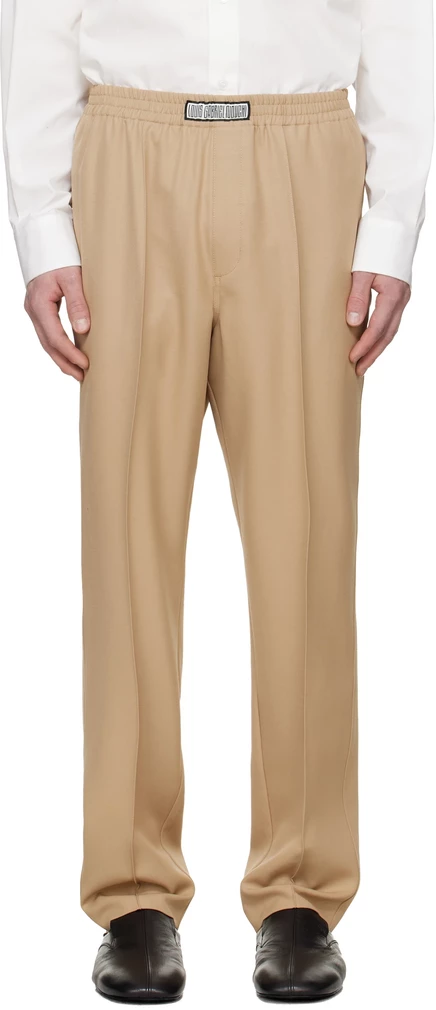 Мужские брюки LGN Wool Jogging, песочные