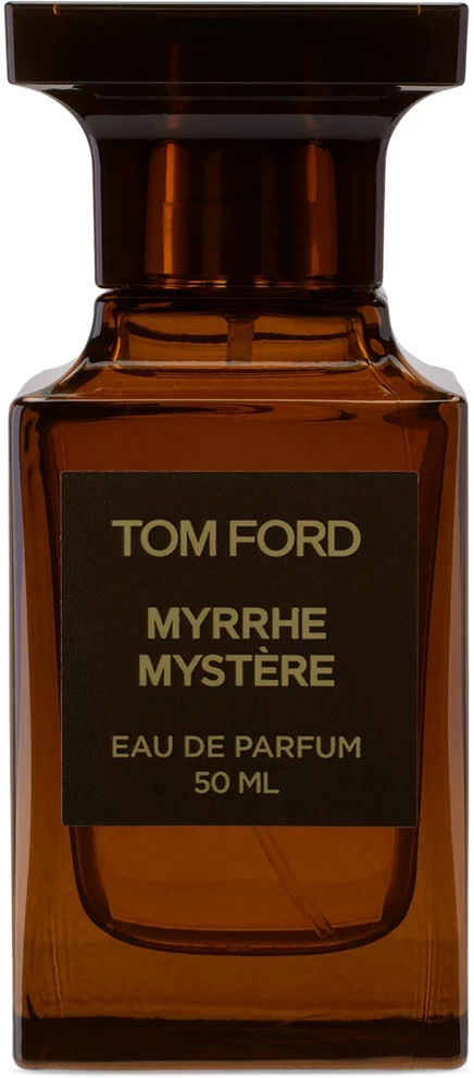 Мужская парфюмерная вода Tom Ford Myrrhe Mystere 50 мл, черная