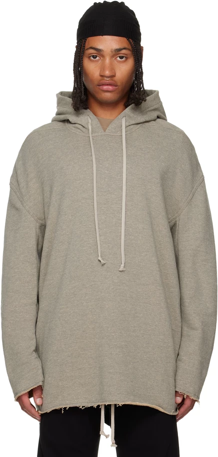 Мужская худи Rick Owens DRKSHDW Concordians, меланжевый