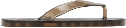 Женские сланцы St. Agni Gray Jelly, дымчатые