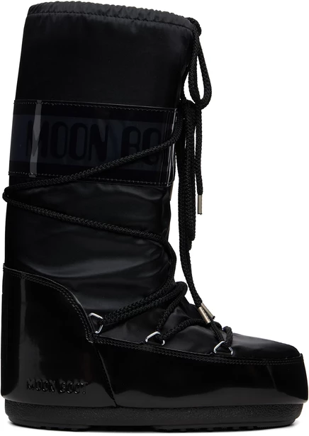 Мужские ботинки Moon Boot Icon Glance, черные