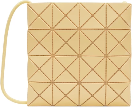 Женская сумка Bao Bao Issey Miyake Lucent, желтая
