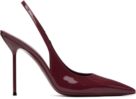 Женские туфли Paris Texas Lidia Slingback 105, вишневые