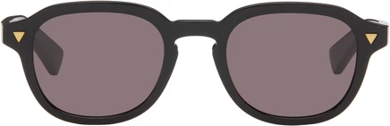 Мужские очки Bottega Veneta Panthos, черно-серые