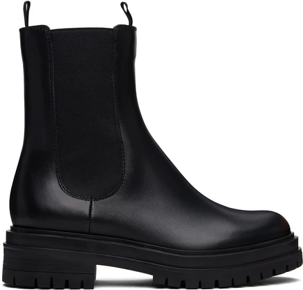 Женские челси Gianvito Rossi Chester, черные