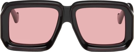 Женские очки Loewe Dive In Mask, черные