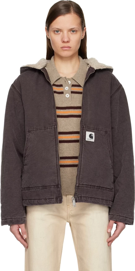 Женская бомбер-куртка Carhartt Work In Progress Mitch, палисандровая