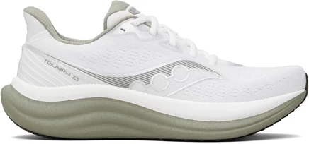 Мужские кроссовки Saucony Triumph 23, белые/лавровые