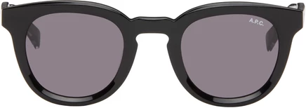 Мужские солнцезащитные очки A.P.C. Les Lou, черные