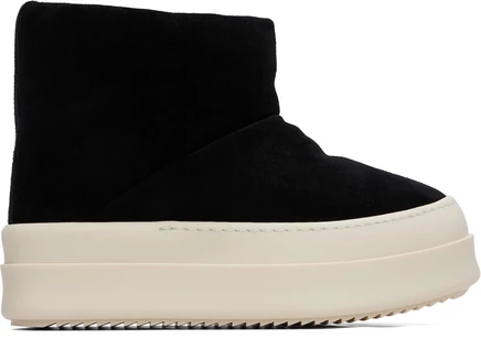 Женские ботильоны Rick Owens Tower Mega Bumper, черные
