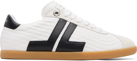Женские кроссовки Lanvin Glen 2.0, бело-черные