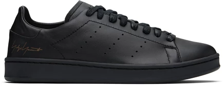 Мужские кроссовки Y-3 Stan Smith, черные