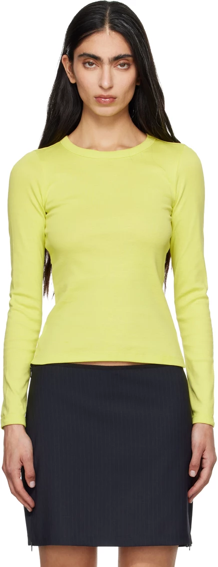 Футболка FLORE FLORE Green Max лаймовая