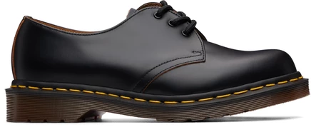 Мужские дерби Dr. Martens 1461 Vintage, чёрные