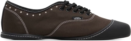 Мужские кеды Vans LX Authentic Prima, черные