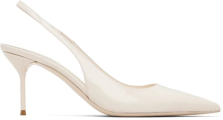 Женские туфли Paris Texas Lidia Slingback 70, айвори