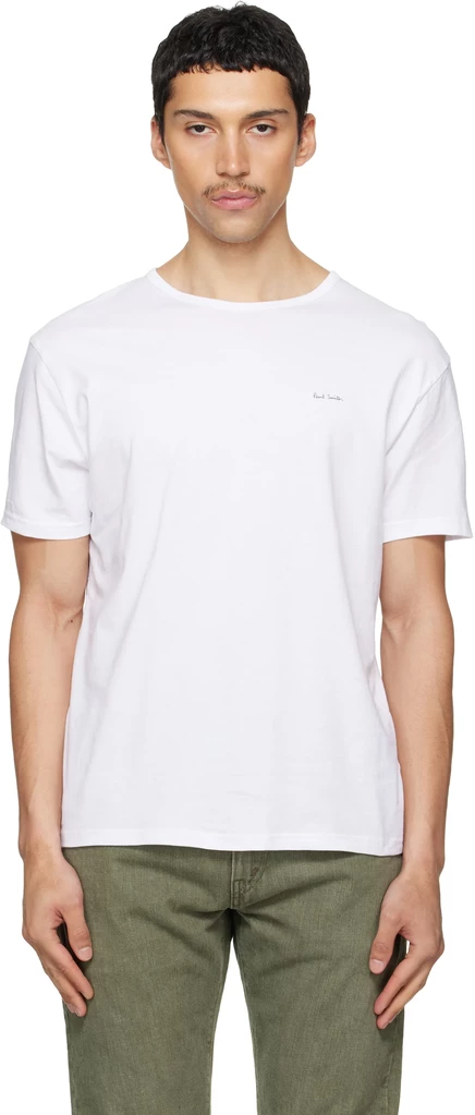 Мужские футболки Paul Smith, 3 шт., белые