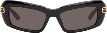 Женские очки Balenciaga Casino Cateye, черные