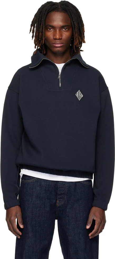 Мужской свитшот Lacoste Loose Fit, черный