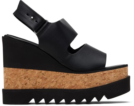 Женские босоножки Stella McCartney Elyse, черные