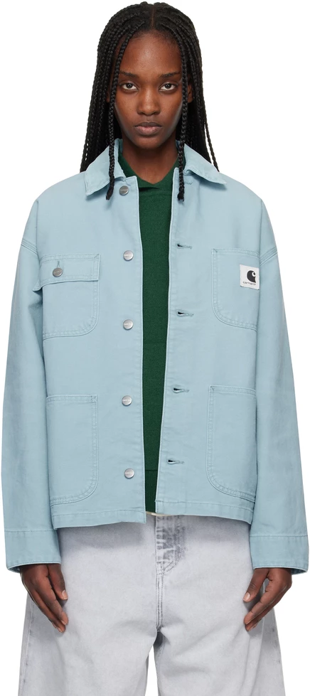 Женская куртка Carhartt WIP OG Michigan, турмалиновая