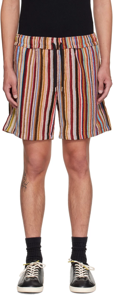 Мужские шорты Paul Smith «Signature Stripe», разноцветные