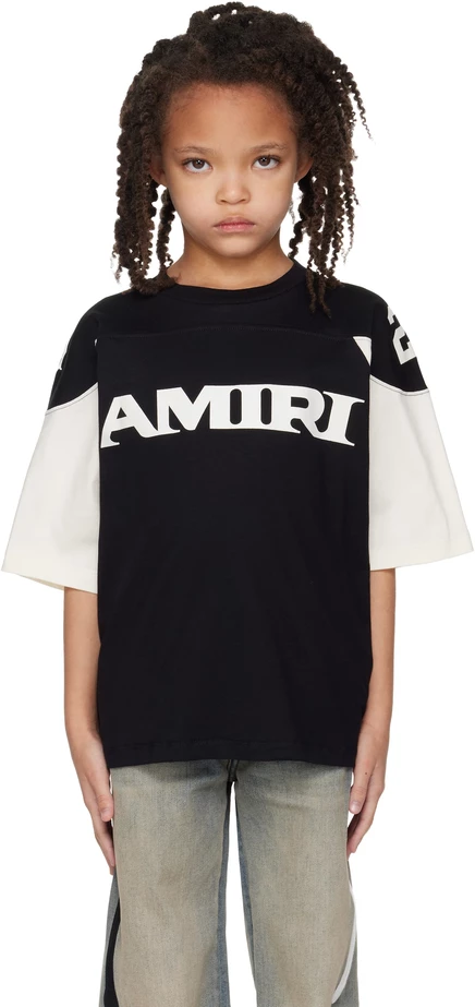 Спортивная футболка AMIRI Kids Black 