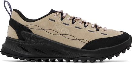 Женские низкие кроссовки Keen Jasper Zionic, сафари/розовый