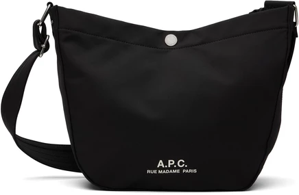 Женская сумка на плечо A.P.C. Journal Small, черная