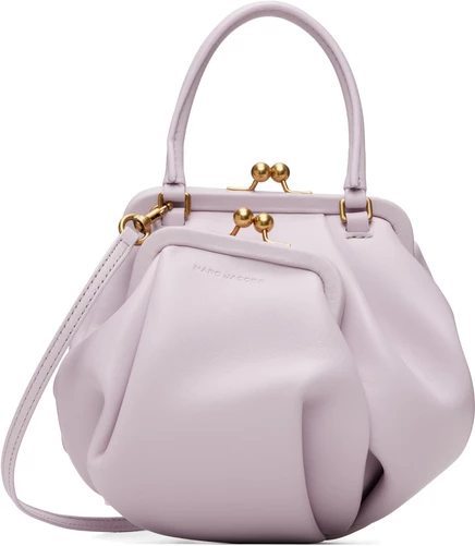 Женская сумка Marc Jacobs Wave Kisslock, сиреневая