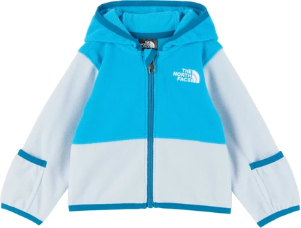 Толстовка The North Face Kids Baby Blue Glacier с капюшоном на молнии meridian blue/polar haze