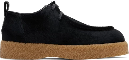 Мужские дерби Bottega Veneta Torino, черные