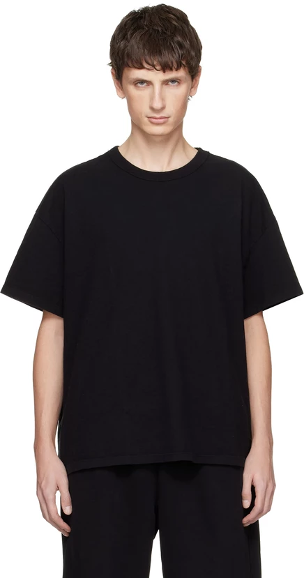 Мужская футболка Les Tien Oversized, черная