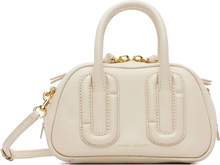 Женская сумка Marc Jacobs Babe Mini с ручкой, белая