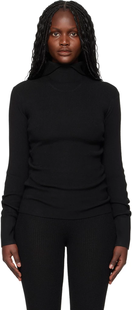 Женское худи Fear Of God Essentials Rib, винтажный черный