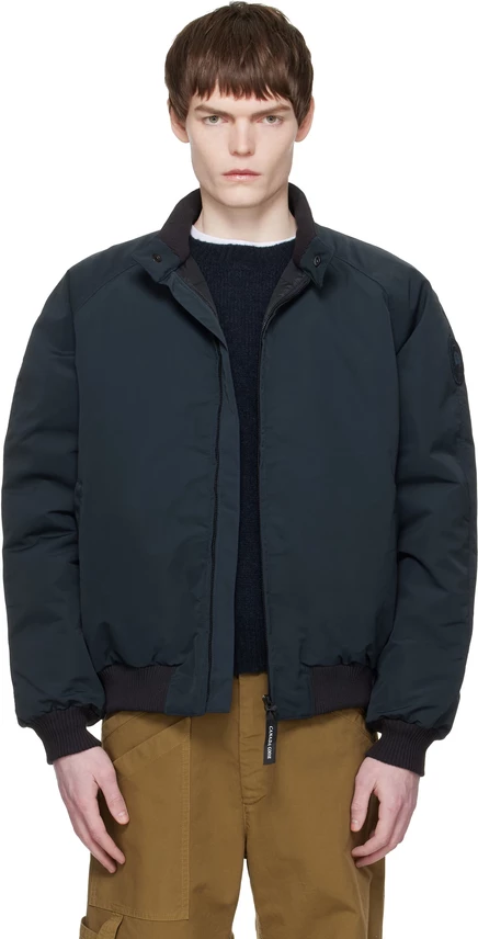 Navy Legacy Down Bomber Jacket nocturne
