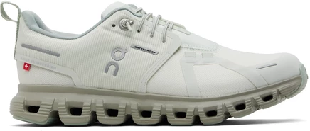 Женские кроссовки On Cloud 6 Waterproof, айсберг/оловянный